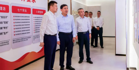 张文琪到胜帮科技公司调研