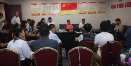 市企联会座谈交流会员系列报道之四 发挥平台作用，共谋发展大计