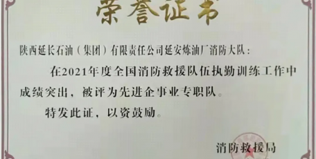 获国家消防救援局先进称号！为他们点赞