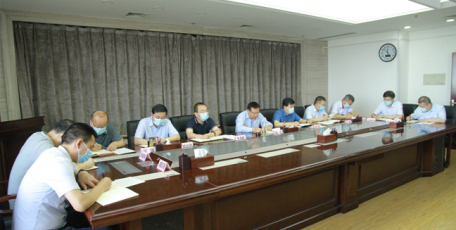 省住建厅召开党组扩大会传达学习有关会议精神