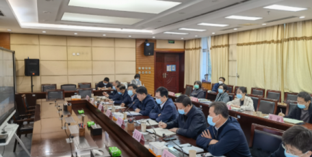 苏陕协作工作对接推进视频会议召开