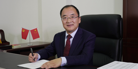 第八届陕西省优秀企业家风采 ——陕煤集团陕西建设机械股份有限公司 党委书记、董事长 杨宏军