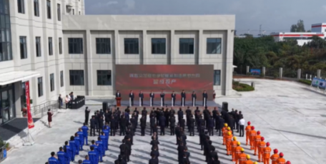 陕西交控绿色建材智能制造示范项目建成投产