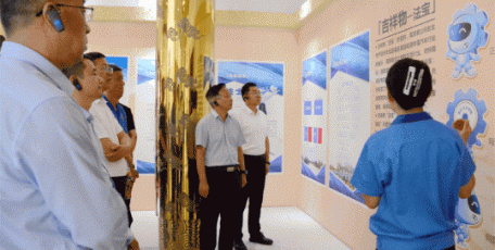 省国资系统企业文化交流观摩团走进法士特