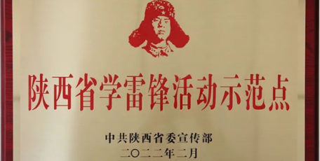长安直属公司及凤翔支公司杜安妮被陕西省委宣传部命名为学雷锋活动示范点和岗位学雷锋标兵