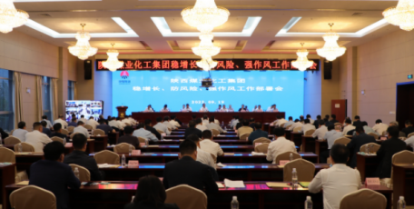 任国出席指导陕煤集团稳增长、防风险、强作风工作部署会