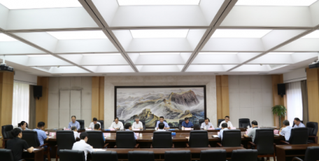 我委与中国机械设备工程股份有限公司对接座谈