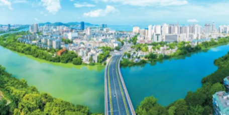一河碧水润鹿城！海南三亚幸福河湖建设项目通过竣工验收