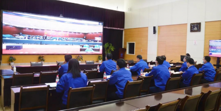 法士特参加省国资委党委述职评议考核会议