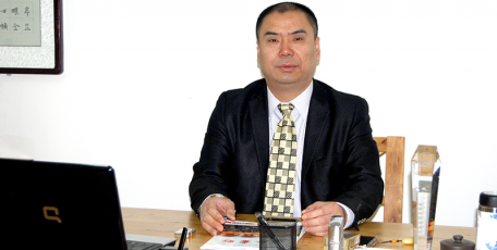 第八届陕西省优秀企业家风采 ——陕西海鋈皇嘉房地产开发有限公司 执行董事 王启