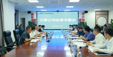 陕钢集团组织召开汉钢公司经营质效提升专题研讨会