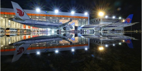 国产大飞机有了新进展 三大航均开启“C919时代”