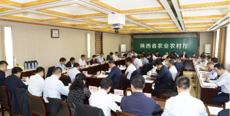 孙矿玲主持召开省农业农村厅党组（扩大）会议