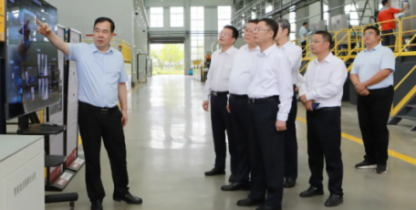 陕西有色金属集团赴辽宁省丹东市走访合作伙伴