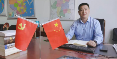 【陕西省优秀企业家风采】渭南市农业投资集团有限公司党组书记、董事长王涛