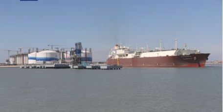 国内规模最大液化天然气储备基地开通运行