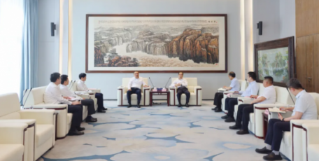 陕煤集团与中国化学工程集团座谈交流