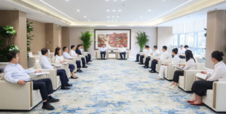 陕煤集团与陕文投集团座谈交流