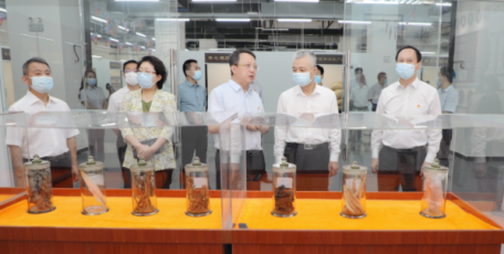 省纪委副书记省监委副主任王晓江、省纪委常委叶珺一行深入省国资系统调研指导工作