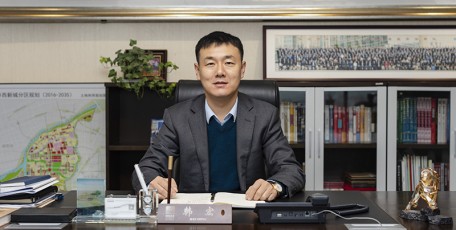 第八届陕西省优秀企业家风采 ——意景生态环境科技有限公司党支部书记、董事长 韩宏