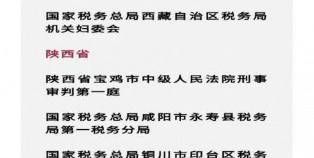 喜讯！延长石油集团工会女职委荣获“全国三八红旗集体”称号