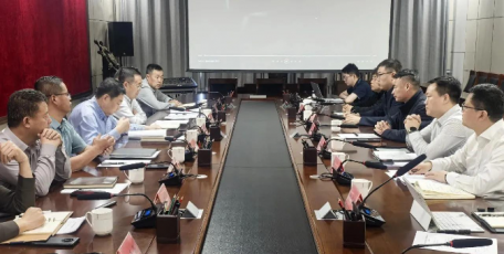 中国能建葛洲坝三公司与内蒙古多伦县共商合作