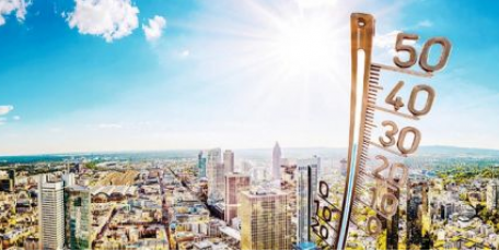 在太空给我国城市群测“体温”