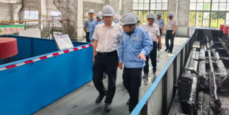 陕西有色金属集团赴地矿集团、黄金集团宝鸡片区权属企业调研