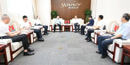 陕西有色金属集团与中电建新能源集团座谈交流