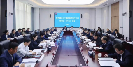 陕煤集团召开党委会（扩大）会议