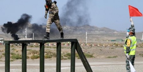 “国际军事比赛-2021”：中国队获“安全环境”项目全部比赛第一