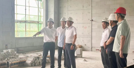 毛惠刚赴西安稀有金属房建项目开展“四不两直”安全生产专项检查