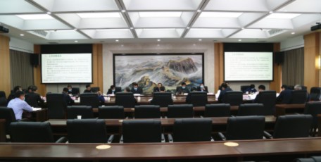 我委组织召开省推进西北农林科技大学和杨凌职业技术学院建设发展工作专班第一次会议