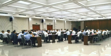 吴聪聪赴安康参加企地融合发展座谈会并深入基层一线调研指导