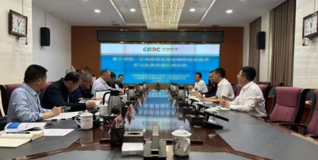 中国能建葛洲坝三公司与新疆克州人民政府共商合作