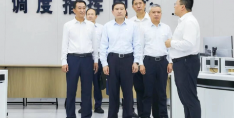 张文琪到神渭管运公司调研
