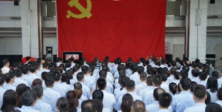 “党旗红·陕鼓强”陕鼓党建“123456”模式荣获全市组织工作改革创新优秀成果奖