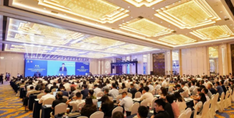 第二届中国国际钢铁周上的“陕鼓时刻”