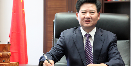 第八届陕西省优秀企业家风采 ——陕西北元化工集团股份有限公司 党委书记、董事长 刘国强