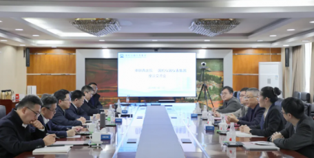 中联西北院拜访国机仪器仪表集团