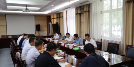 我委组织召开延榆鄂高铁前期工作推进会