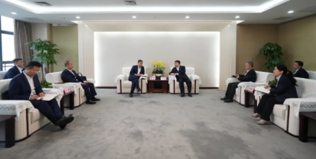 陕西交控集团与浦发银行西安分行座谈交流