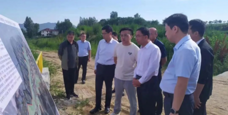 王雁林调研指导宝鸡市地质灾害防治等工作