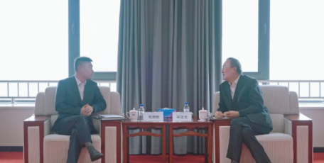 中国能建葛洲坝三公司与数科集团共商合作