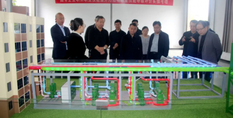 李元到集团驻渭企业开展检查调研工作
