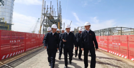 张恺颙到榆林区域调研督导稳增长和高质量项目建设