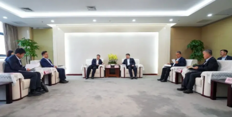 陕西交控集团与中信银行西安分行座谈交流