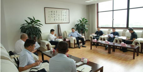 省住建厅与千阳县就住建行业有关工作进行座谈交流