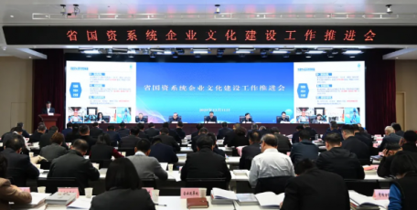 法士特在省国资系统企业文化建设工作推进会上作交流发言
