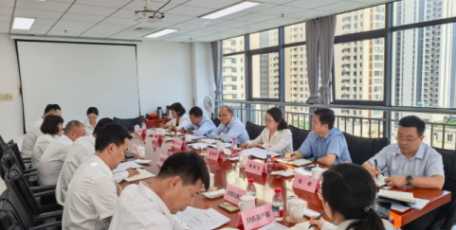 张恺颙到工程公司检查调研